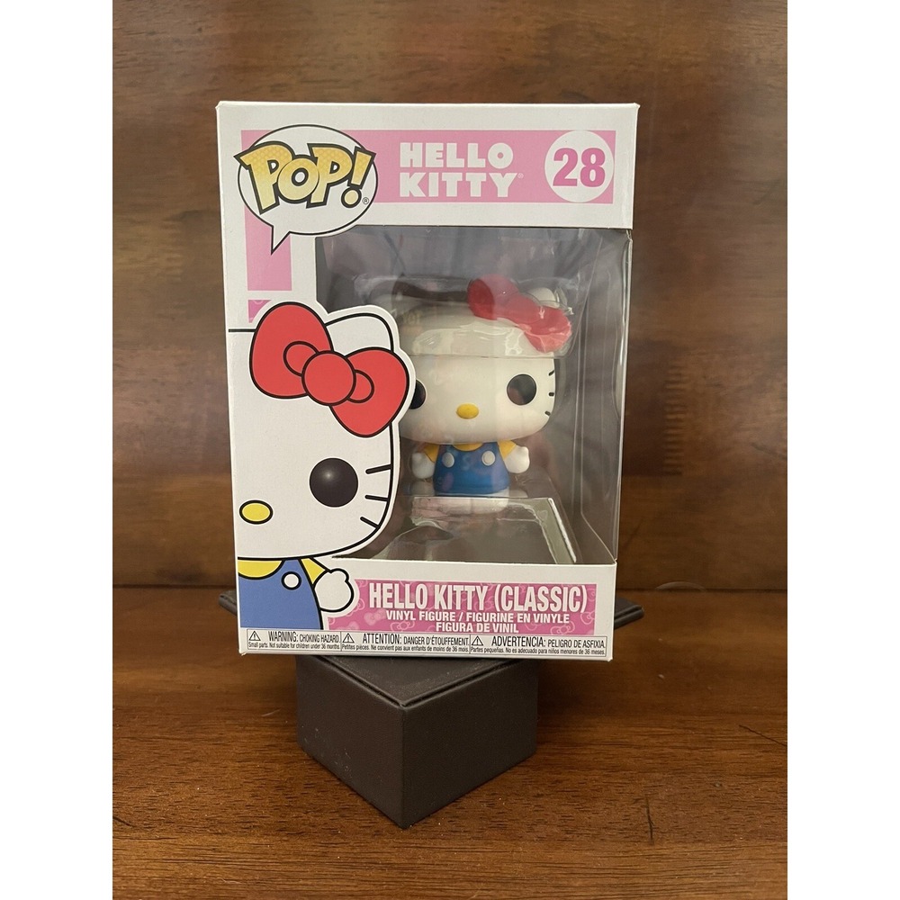 Funko Pop!‎ Hello Kitty - Hello Kitty (Classic) #28 Vinyl Figure